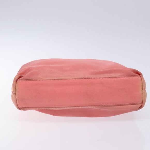 PRADA Tote Bag Nylon Pink Gold Auth - Picture 7 of 16